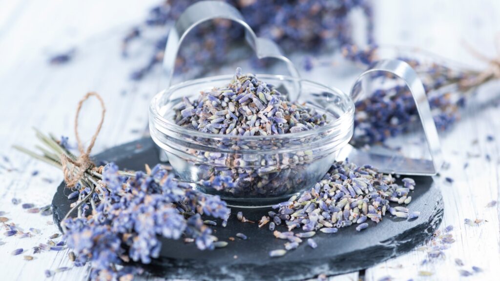 Dried Lavender Wardrobe Freshener