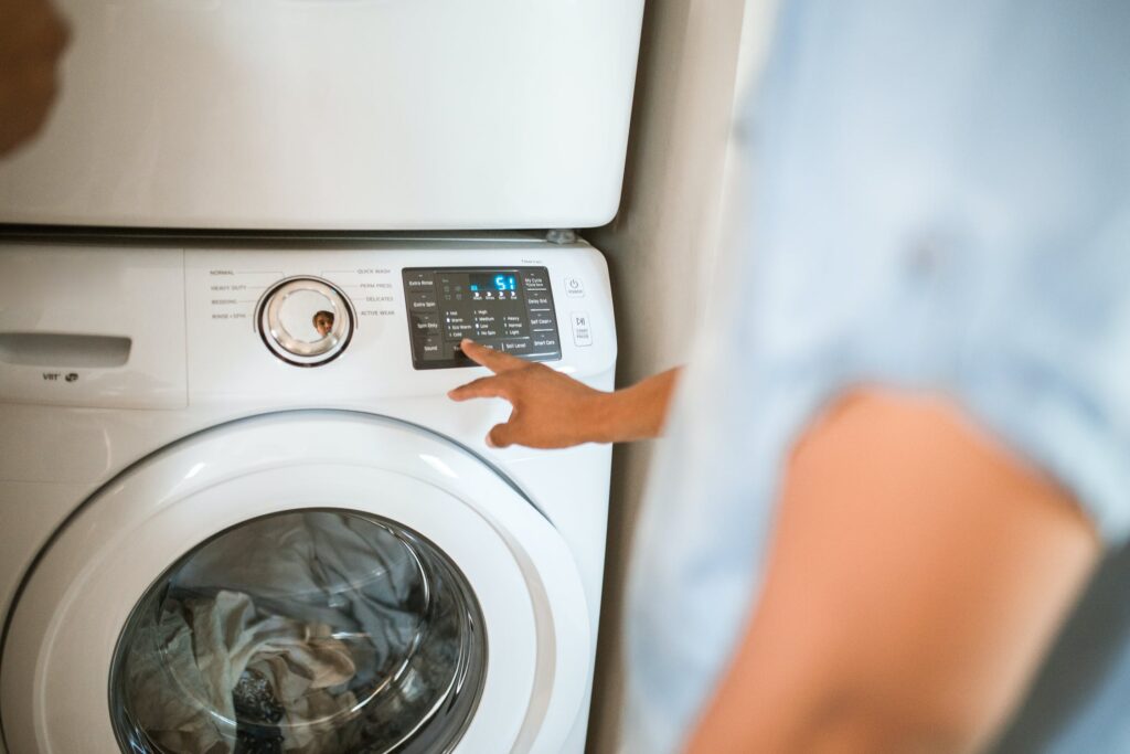 Washing Machine And Dryer