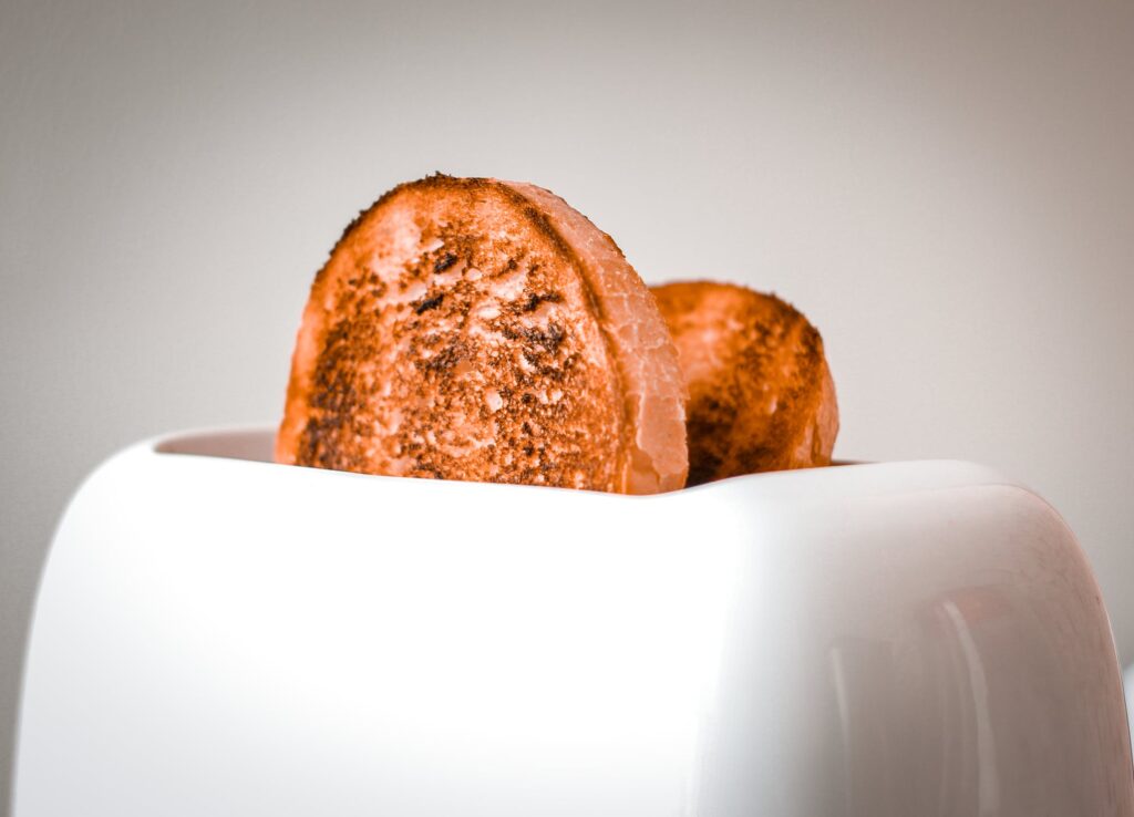 Empty Out Crumbs From Toaster