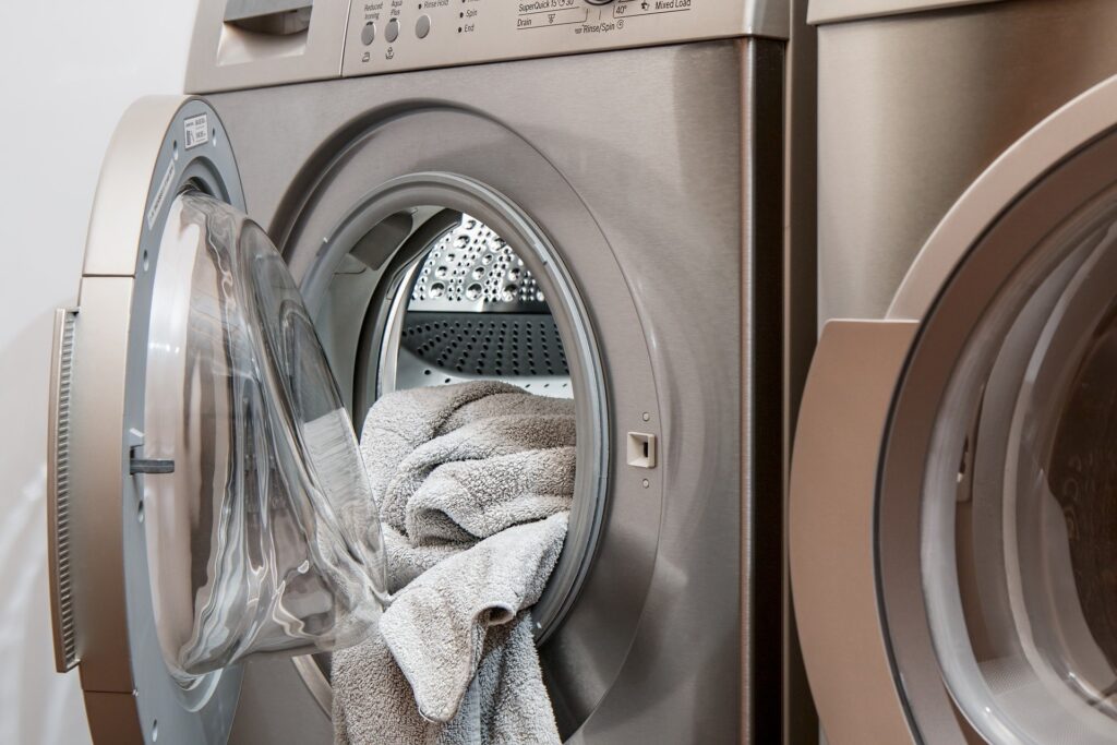 Clean Washing Machine And Dryer